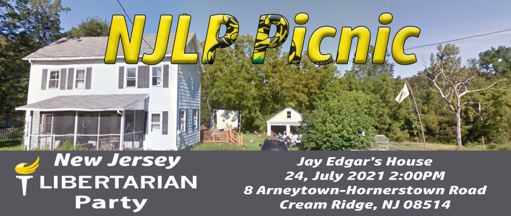 NJLP Summer Picnic (Please RSVP)