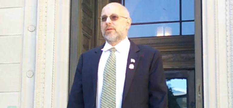Gregg Mele, Labor Day Speech
