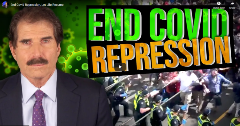 End Covid Repression, Let Life Resume