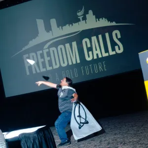 Chaos at the LNC Convention – Go Figure