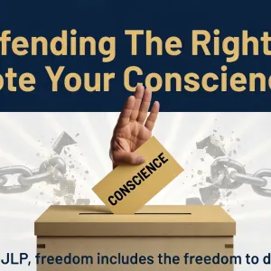 Defending The Right to Vote Your Conscience