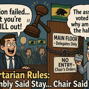 More Chaos at the LNC Convention (Update)