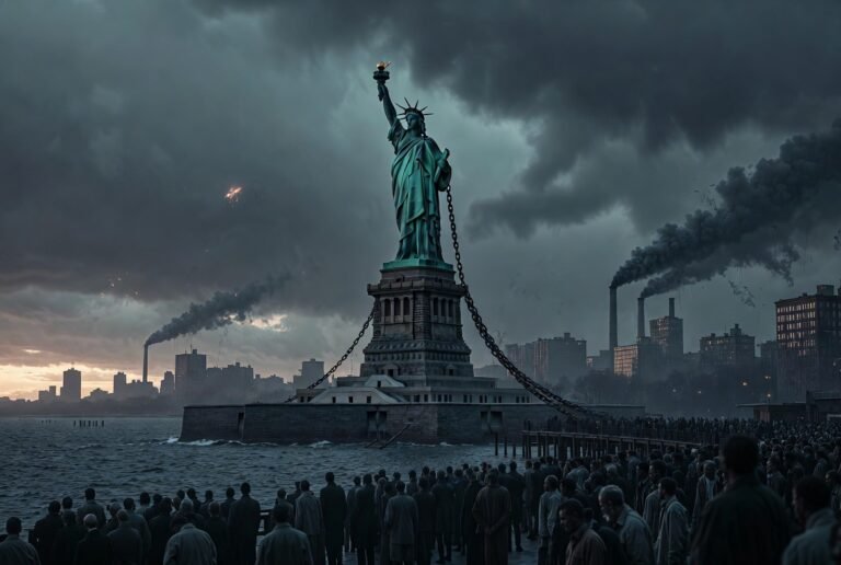 Mamdani Dystopian Independence – Chained Liberty