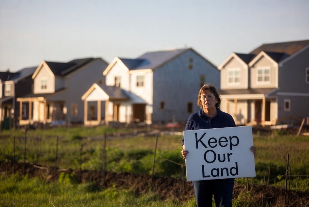 Property in Whitesboro, Middle Township targeted by eminent domain