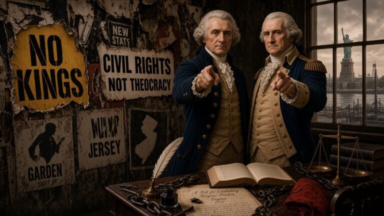 Teaching Tuesday gets the easy half of the Founders right and skips the hard half.