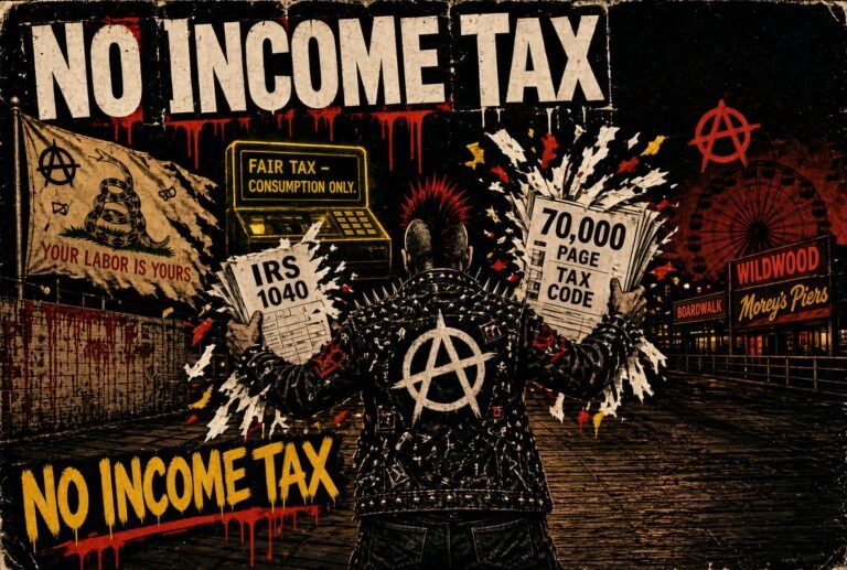 A Libertarian Case for the Fair Tax