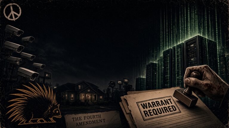 Protecting Americans from Warrantless Government Surveillance, Data Aggregation, and Intrusion